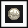 Counter commemorating the victory over the pirates of Tunis, 1790; obverse by M. Badoreo