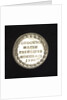 Counter commemorating the victory over the pirates of Tunis, 1790; reverse by M. Badoreo