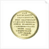 Counter commemorating the sinking of the 'Groenebosch', 1721; reverse by Unknown