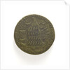 Counter commemorating Rhode Island relieved and evacuated, 1779; obverse by unknown
