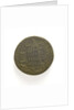 Counter commemorating Rhode Island relieved and evacuated, 1779; obverse by unknown