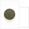 Counter commemorating Rhode Island relieved and evacuated, 1779; obverse by unknown