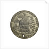 Counter commemorating Rhode Island relieved and evacuated, 1779; obverse by unknown