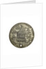 Counter commemorating Rhode Island relieved and evacuated, 1779; obverse by unknown
