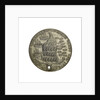 Counter commemorating Rhode Island relieved and evacuated, 1779; obverse by unknown