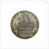 Counter commemorating Rhode Island relieved and evacuated, 1779; reverse by unknown