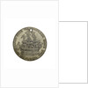 Counter commemorating Rhode Island relieved and evacuated, 1779; reverse by unknown