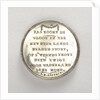 Counter commemorating the Battle of Doggerbank, 1781; reverse by J.M. Lageman
