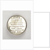 Counter commemorating the Battle of Doggerbank, 1781; reverse by J.M. Lageman