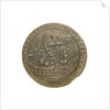 Counter commemorating the blockade of Gibraltar, 1783 and the loss of the 'Royal George', 1782; obverse by Unknown