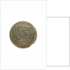 Counter commemorating the blockade of Gibraltar, 1783 and the loss of the 'Royal George', 1782; obverse by Unknown