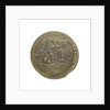 Counter commemorating the blockade of Gibraltar, 1783 and the loss of the 'Royal George', 1782; obverse by Unknown