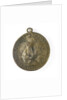 Badge of the Boatmen's Guild of the City of Hertogenbosch; obverse by unknown