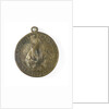Badge of the Boatmen's Guild of the City of Hertogenbosch; obverse by unknown
