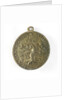 Badge of the Boatmen's Guild of the City of Hertogenbosch; reverse by unknown