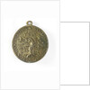 Badge of the Boatmen's Guild of the City of Hertogenbosch; reverse by unknown