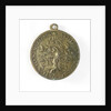 Badge of the Boatmen's Guild of the City of Hertogenbosch; reverse by unknown