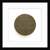 Badge of the Boatmen's Guild of Amsterdam; reverse by unknown