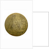 Badge of the Boatmen's Guild of Amsterdam; obverse by unknown