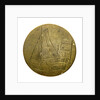 Badge of the Boatmen's Guild of Amsterdam; obverse by unknown