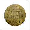Badge of the Boatmen's Guild of Amsterdam; reverse by unknown