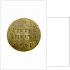 Badge of the Boatmen's Guild of Amsterdam; reverse by unknown