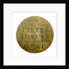 Badge of the Boatmen's Guild of Amsterdam; reverse by unknown