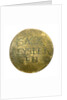 Badge of the Compass and Sailmakers guild of Amsterdam; reverse by Unknown