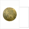 Badge of the Compass and Sailmakers guild of Amsterdam; reverse by Unknown