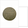 Lighterman's badge; reverse by unknown