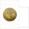 Lighterman's badge; obverse by unknown