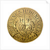 Lighterman's badge; reverse by unknown