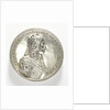 Medal commemorating Admiral César, Duc de Vendôme (1594-1665) by J. Darmand