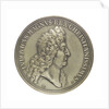 Medal commemorating the defeat of the Dutch and Spanish Fleets off Catania, 1676; obverse by H. Roussel
