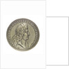 Medal commemorating the defeat of the Dutch and Spanish Fleets off Catania, 1676; obverse by H. Roussel