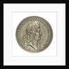 Medal commemorating the defeat of the Dutch and Spanish Fleets off Catania, 1676; obverse by H. Roussel