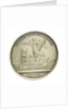 Medal commemorating the defeat of the Dutch and Spanish Fleets off Catania, 1676; reverse by H. Roussel