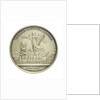 Medal commemorating the defeat of the Dutch and Spanish Fleets off Catania, 1676; reverse by H. Roussel