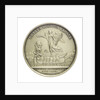 Medal commemorating the defeat of the Dutch and Spanish Fleets off Catania, 1676; reverse by H. Roussel