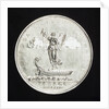 Medal commemorating the capture of Tobago, 1677; reverse by A. Meybusch
