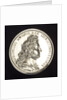 Medal commemorating Toulon being made a naval base; obverse by J. Mauger