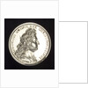 Medal commemorating Toulon being made a naval base; obverse by J. Mauger