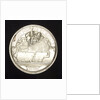 Medal commemorating Toulon being made a naval base; reverse by J. Mauger