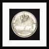 Medal commemorating Toulon being made a naval base; reverse by J. Mauger