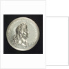 Medal commemorating the action off Beachy Head, 1690; obverse by H. Roussel