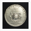 Medal commemorating the protection of Dunkirk; reverse by J. Nilis