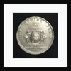 Medal commemorating the protection of Dunkirk; reverse by J. Nilis