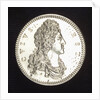 Medal commemorating James the Elder Pretender (1688-1766); obverse by N. Roettier