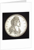 Medal commemorating James the Elder Pretender (1688-1766); obverse by N. Roettier