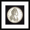Medal commemorating James the Elder Pretender (1688-1766); obverse by N. Roettier